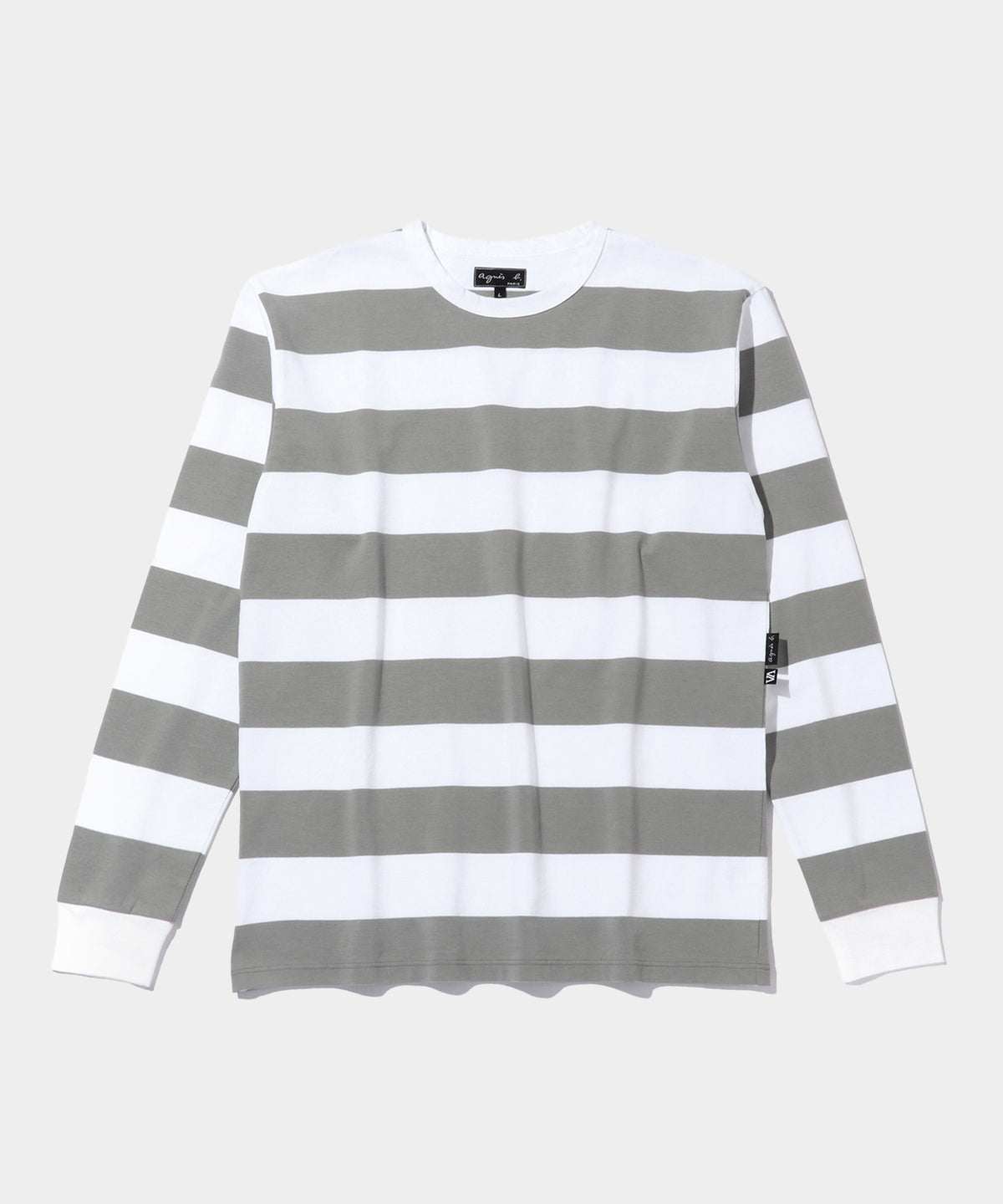 agnes b. TS CHRISTOF MANCHES LONGUES- V.A. ONLINE STORE