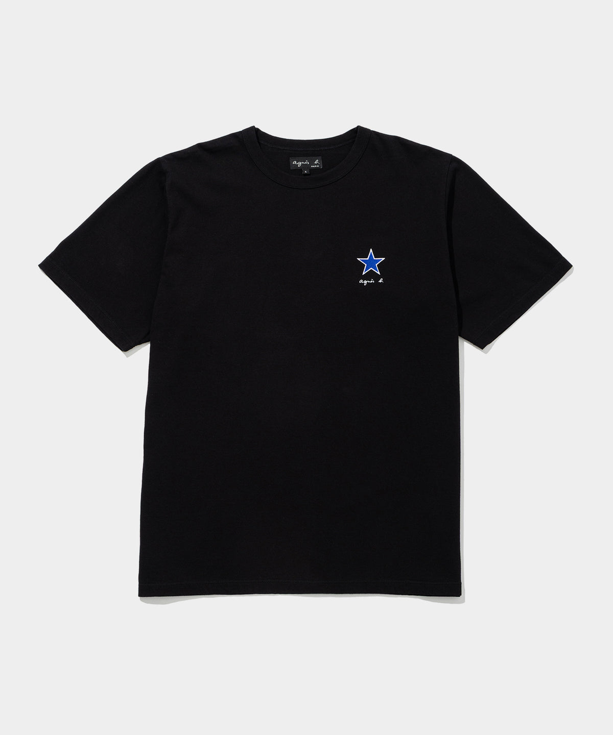agnes b. TS LE MIXTE MACHES COURTES- V.A. ONLINE STORE