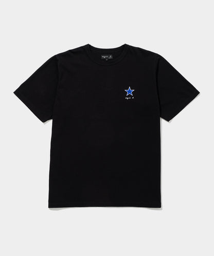 agnes b. TS LE MIXTE MACHES COURTES- V.A. ONLINE STORE