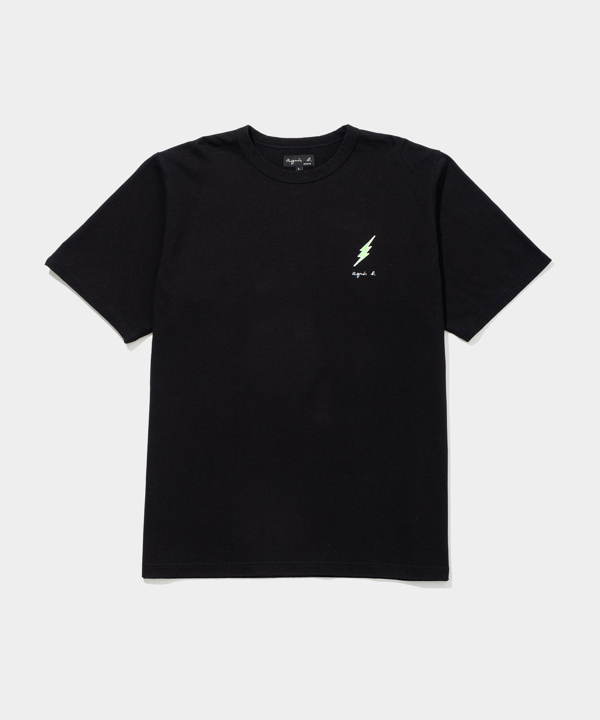 agnes b. TS LE MIXTE MACHES COURTES- V.A. ONLINE STORE