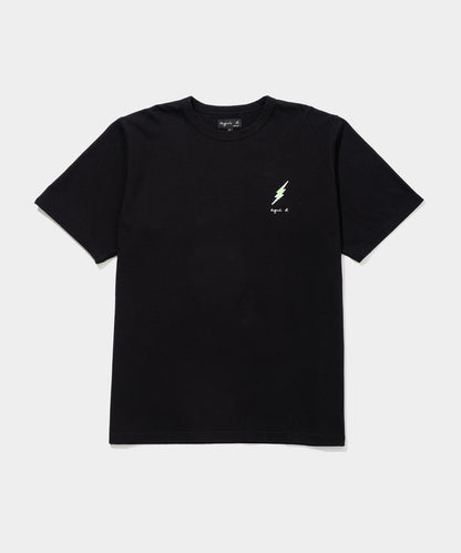 agnes b. TS LE MIXTE MACHES COURTES- V.A. ONLINE STORE