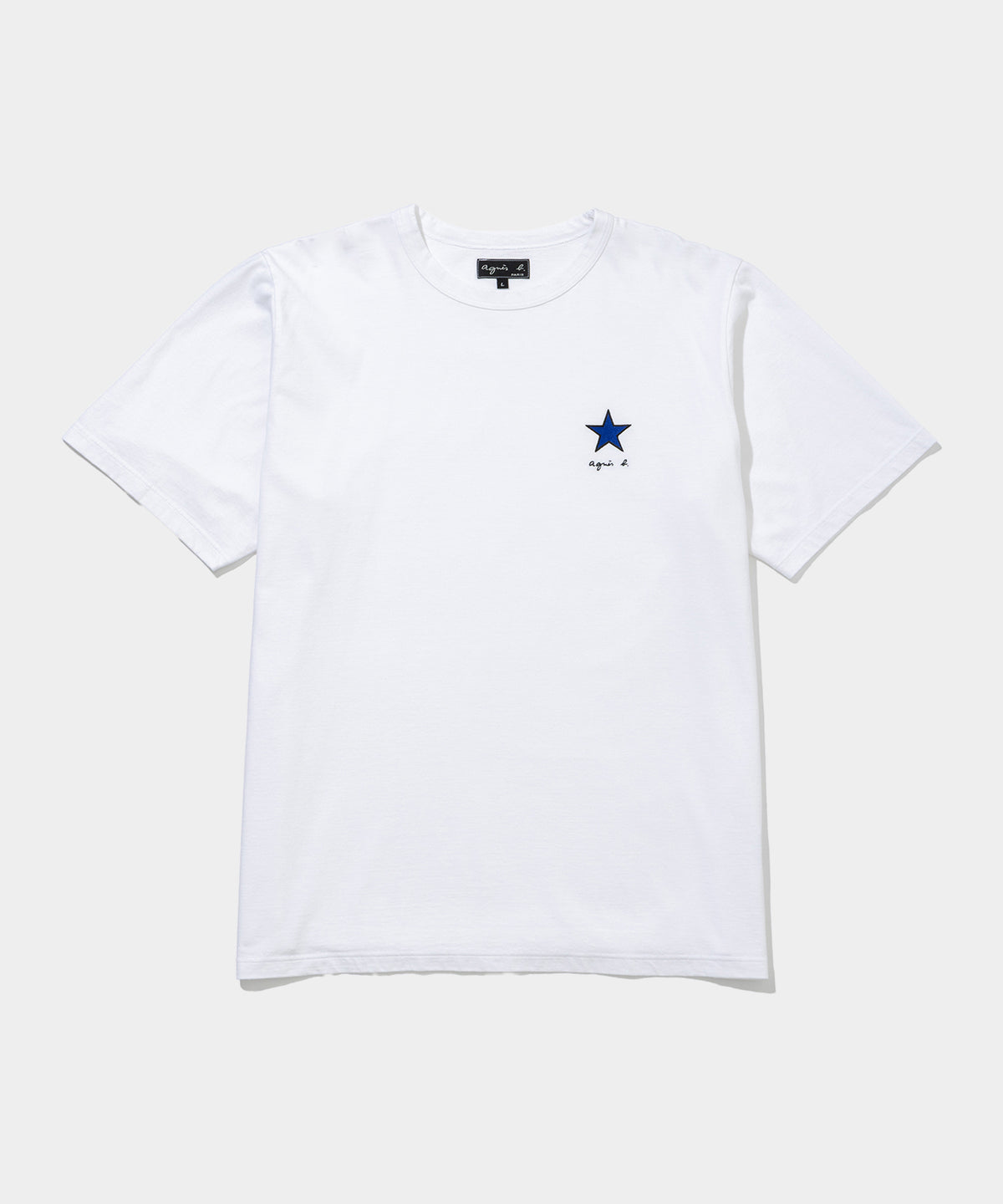 agnes b. TS LE MIXTE MACHES COURTES- V.A. ONLINE STORE