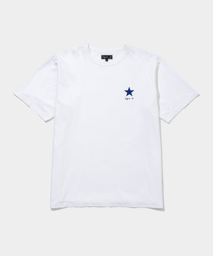 agnes b. TS LE MIXTE MACHES COURTES- V.A. ONLINE STORE