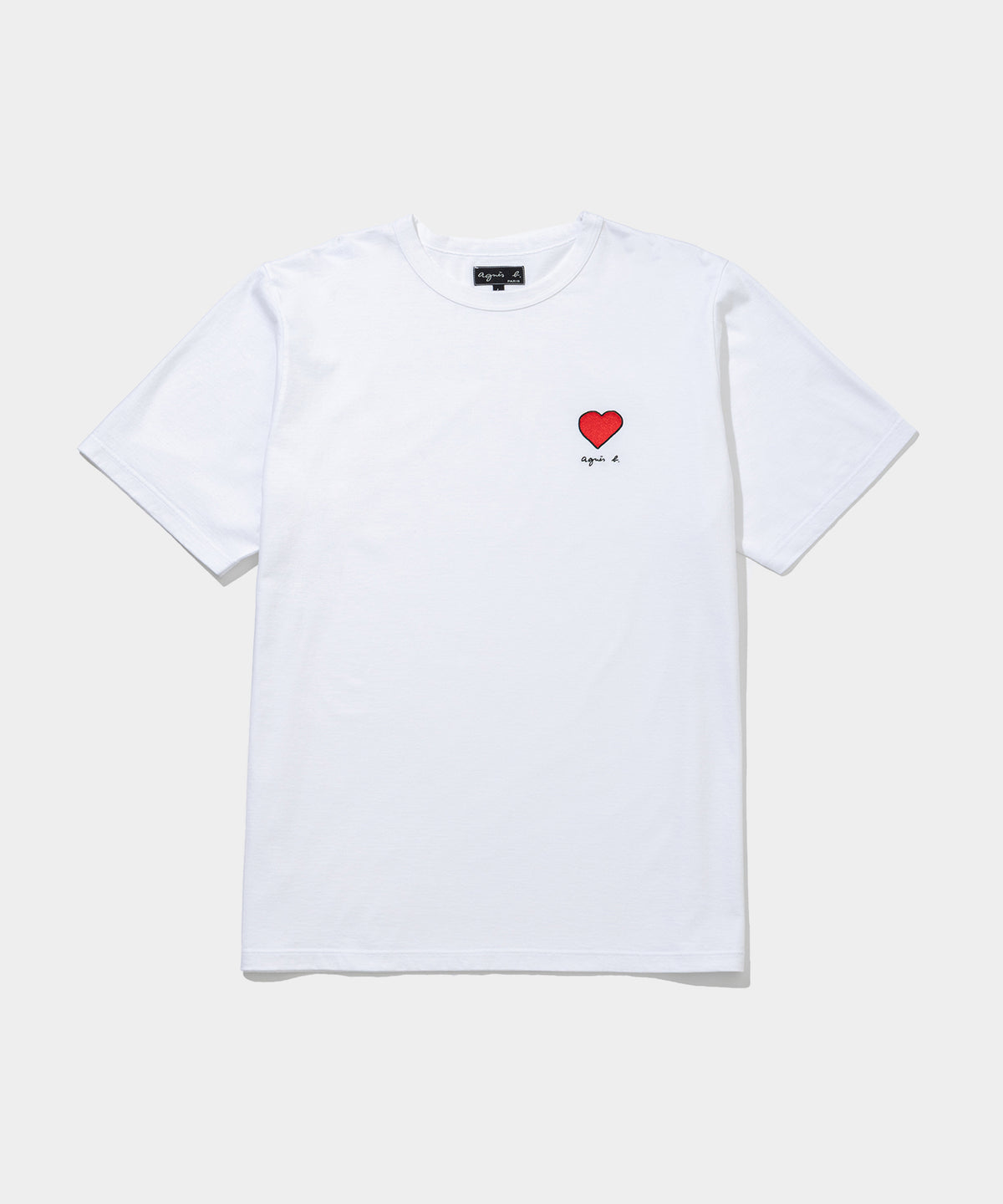 agnes b. TS LE MIXTE MACHES COURTES- V.A. ONLINE STORE