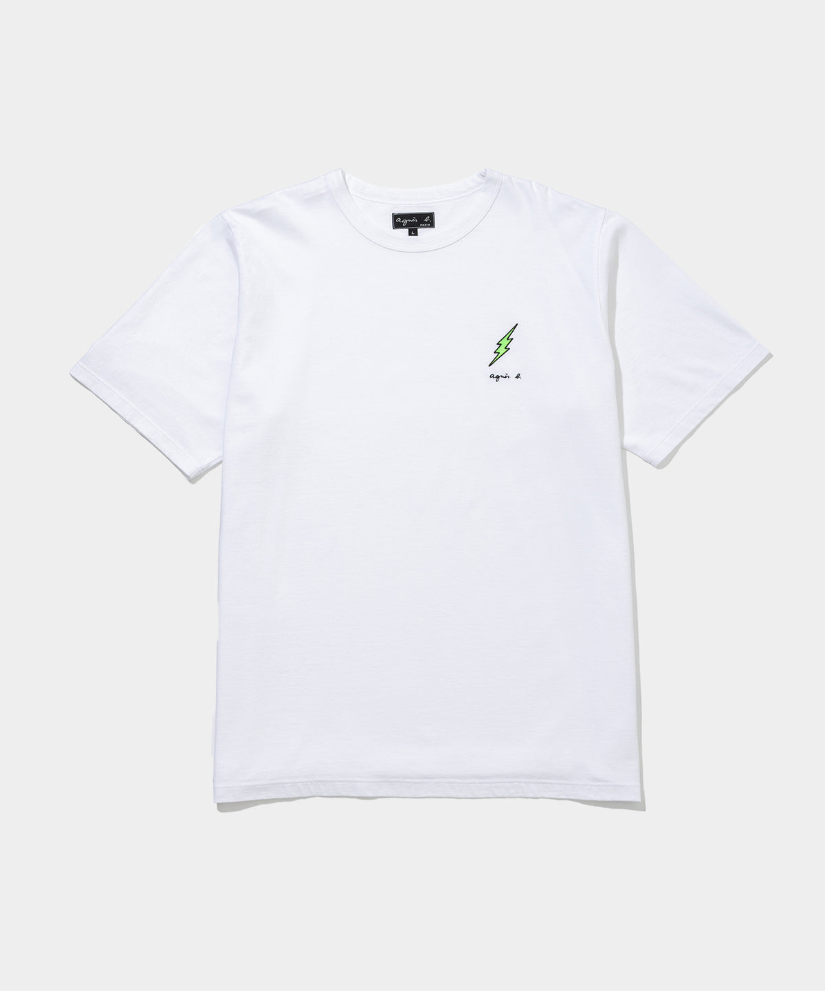 agnes b. TS LE MIXTE MACHES COURTES- V.A. ONLINE STORE