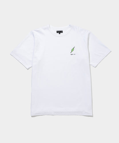 agnes b. TS LE MIXTE MACHES COURTES- V.A. ONLINE STORE