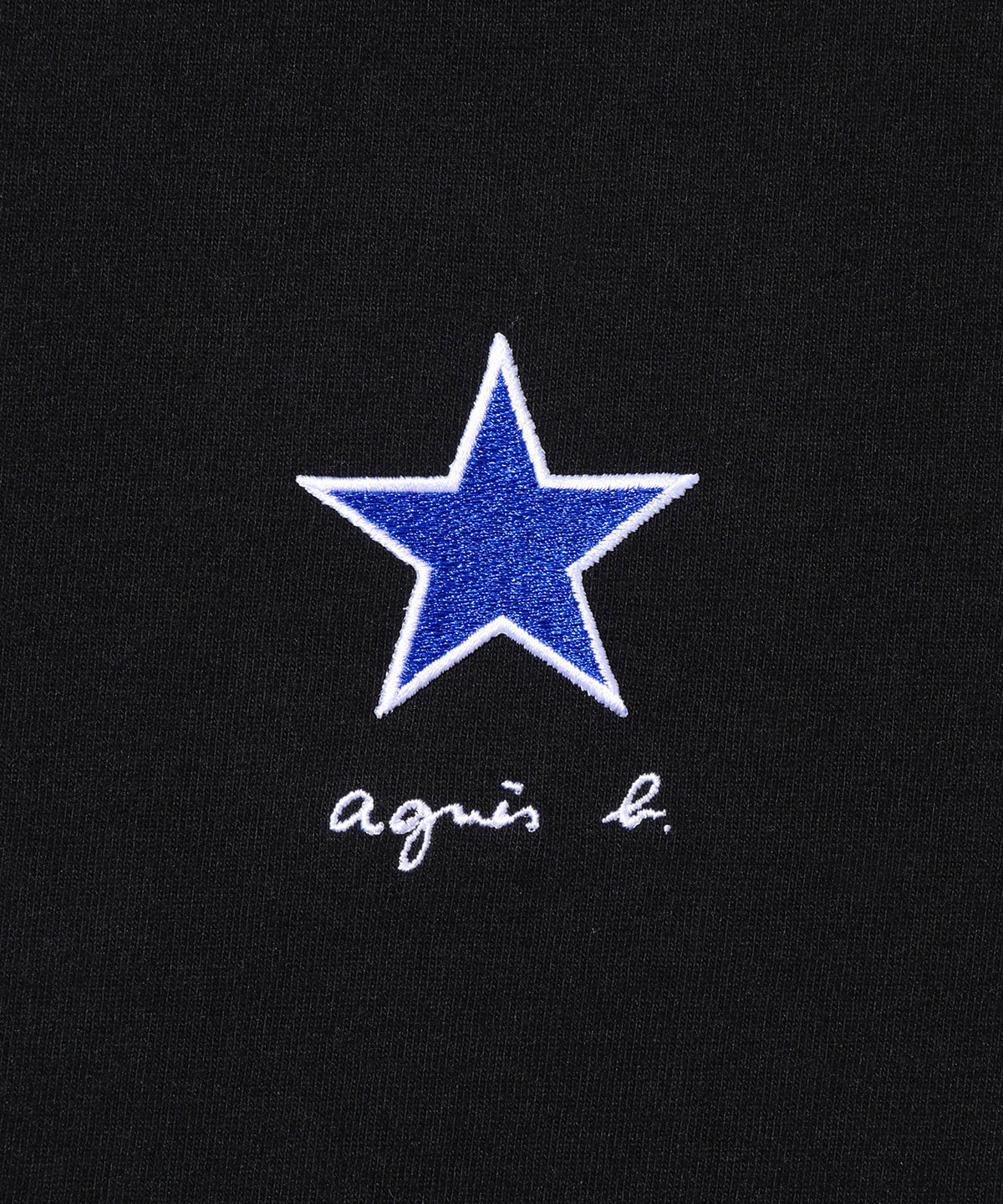 agnes b. TS LE MIXTE MACHES COURTES- V.A. ONLINE STORE