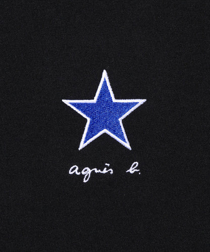 agnes b. TS LE MIXTE MACHES COURTES- V.A. ONLINE STORE