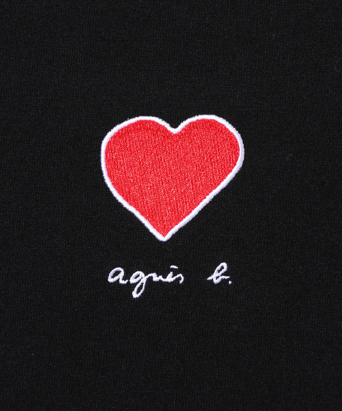 agnes b. TS LE MIXTE MACHES COURTES- V.A. ONLINE STORE