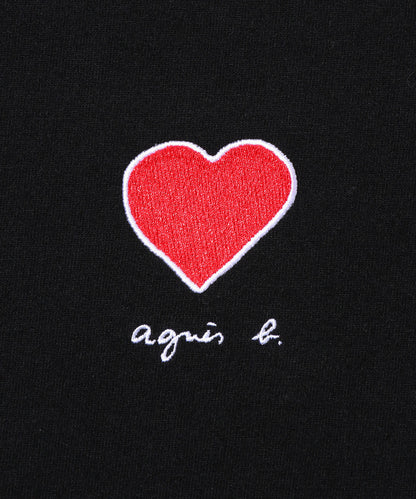 agnes b. TS LE MIXTE MACHES COURTES- V.A. ONLINE STORE