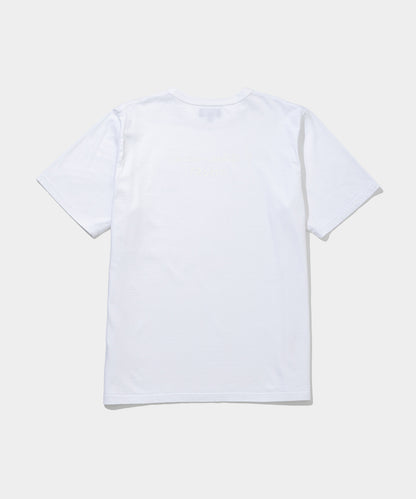 agnes b. TS LE MIXTE MACHES COURTES- V.A. ONLINE STORE