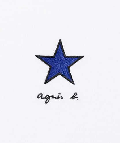 agnes b. TS LE MIXTE MACHES COURTES- V.A. ONLINE STORE