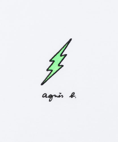 agnes b. TS LE MIXTE MACHES COURTES- V.A. ONLINE STORE