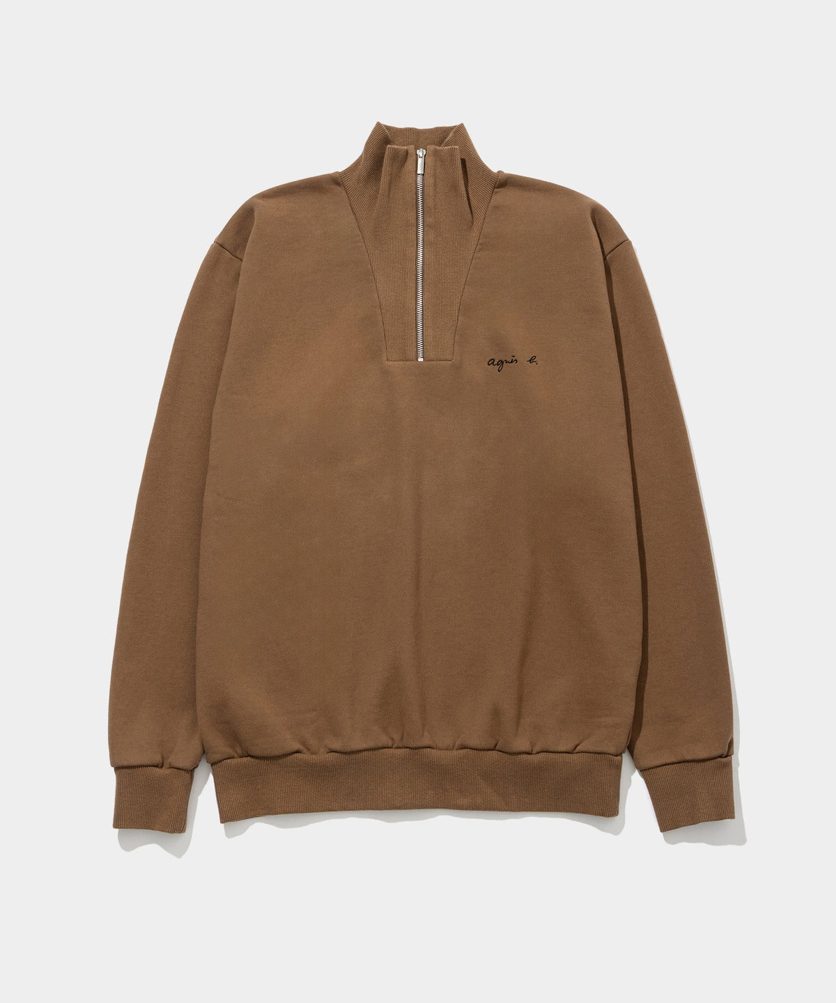 agnes b. SWEAT ZIP- V.A. ONLINE STORE