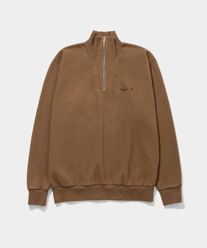 agnes b. SWEAT ZIP- V.A. ONLINE STORE