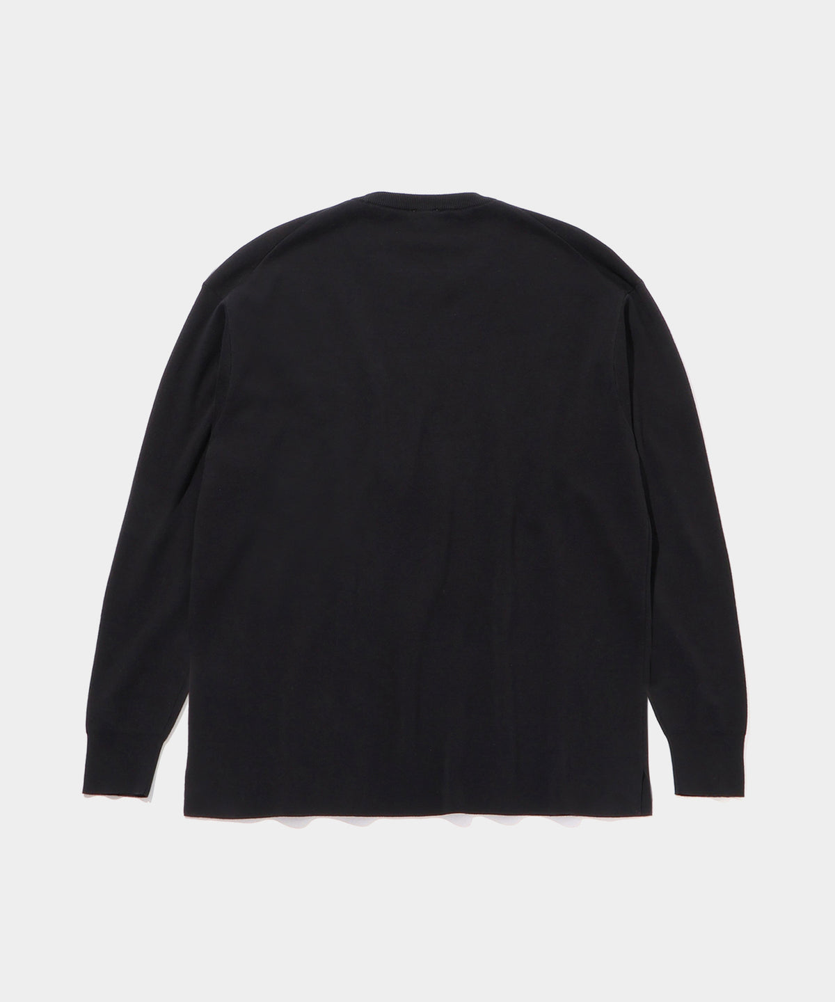BATONER Cotton Knit Pocket L/S Tee- V.A. ONLINE STORE
