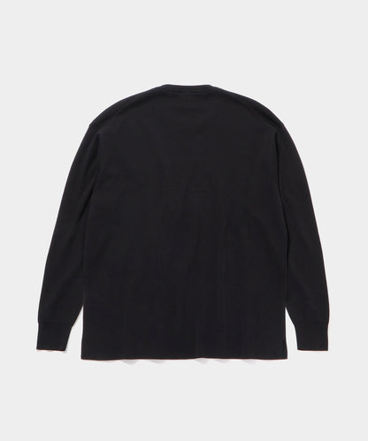 BATONER Cotton Knit Pocket L/S Tee- V.A. ONLINE STORE