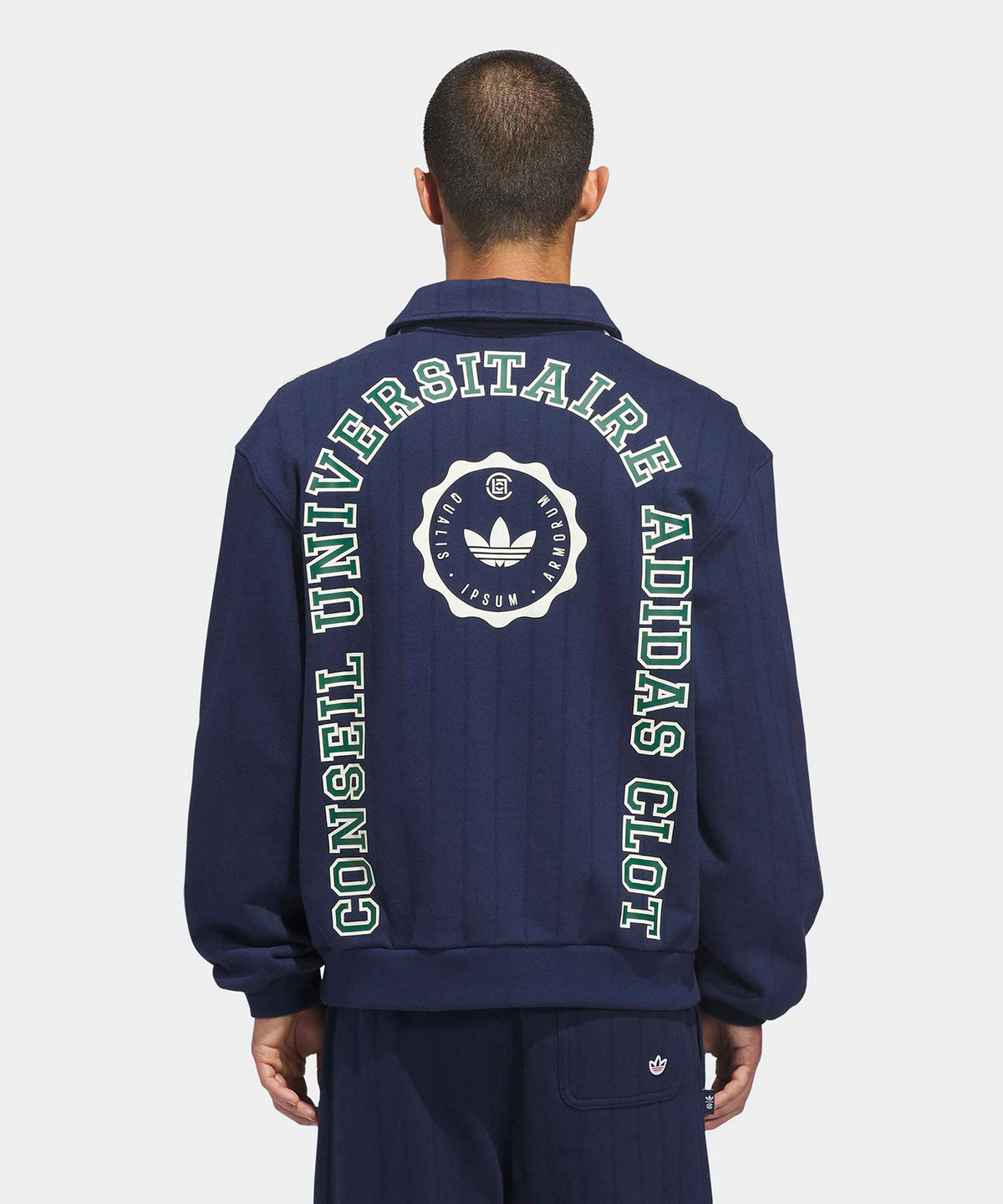 adidas CLOT Crew by Edison Chen Sweatshirt- V.A. ONLINE STORE