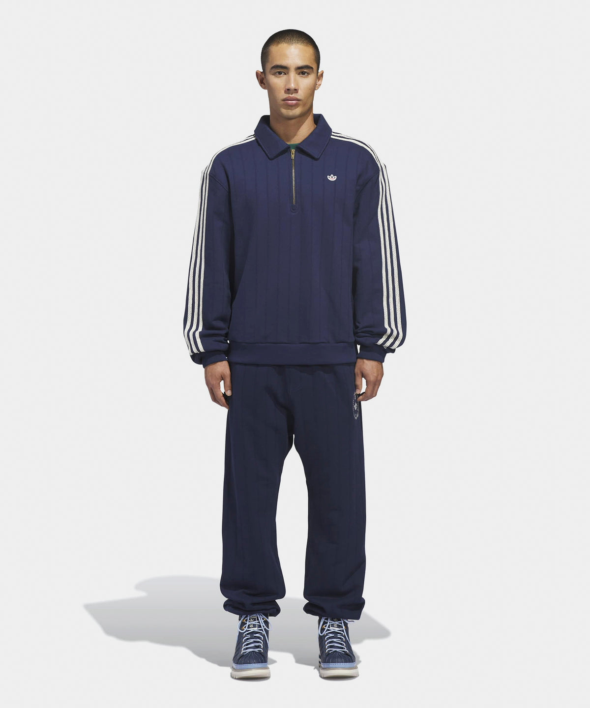 adidas CLOT Crew by Edison Chen Sweatshirt- V.A. ONLINE STORE