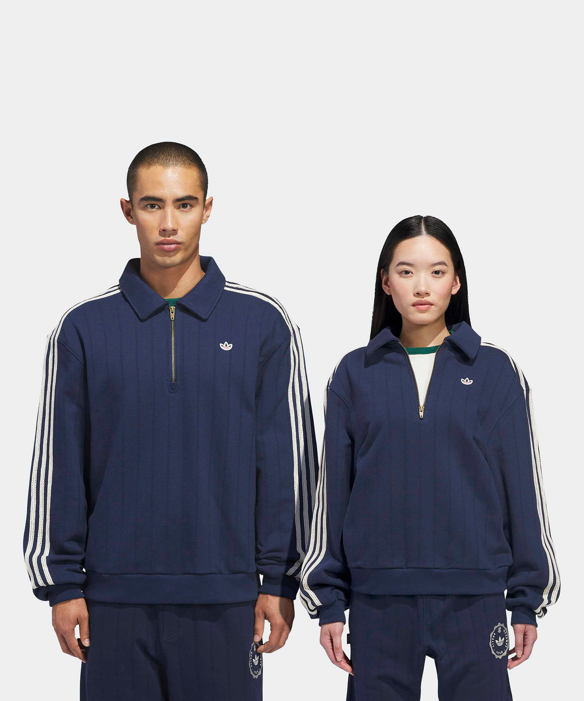 adidas CLOT Crew by Edison Chen Sweatshirt- V.A. ONLINE STORE