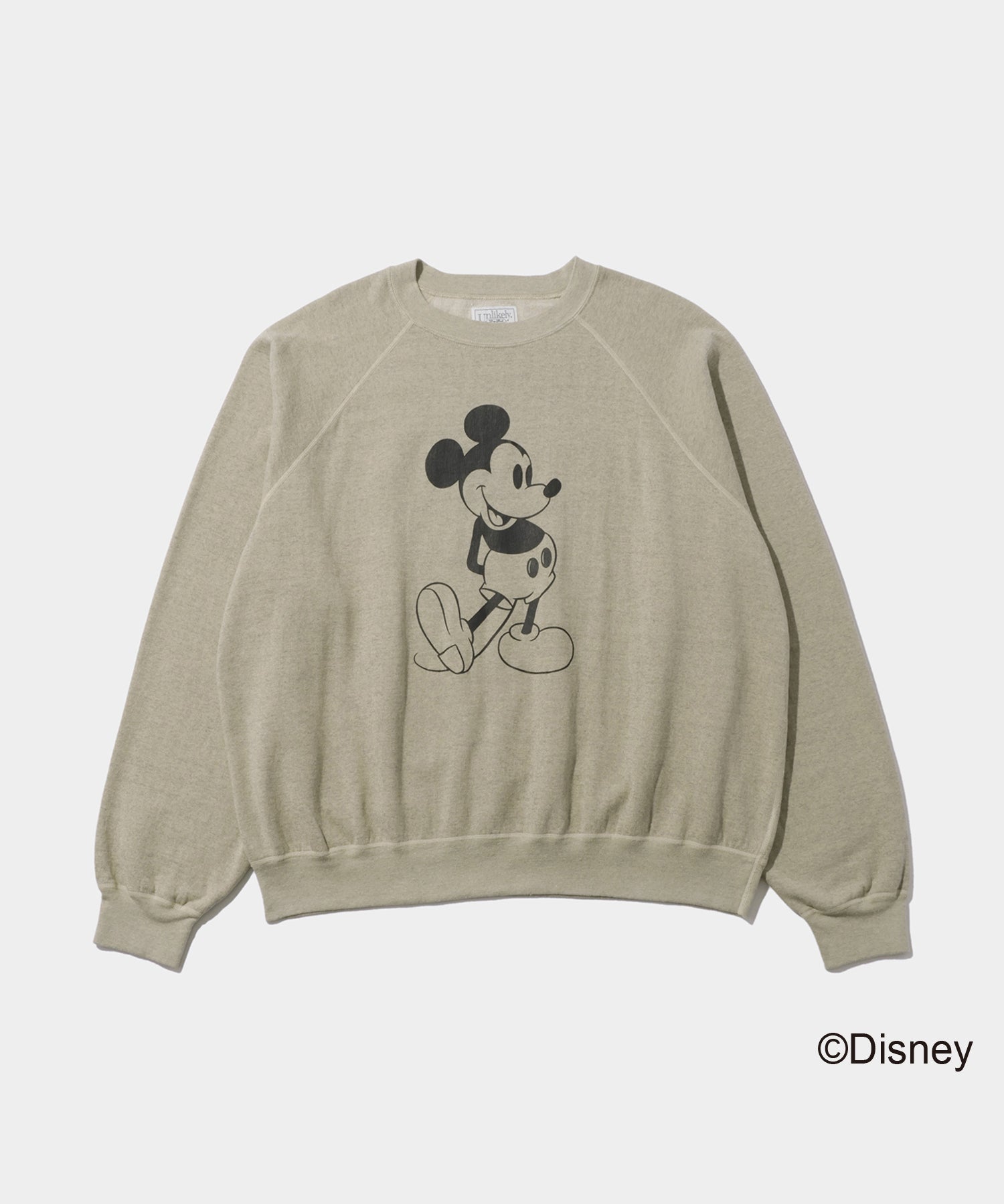 Unlikely Aged Sweat Crew / Mickey Mouse / For V.A.