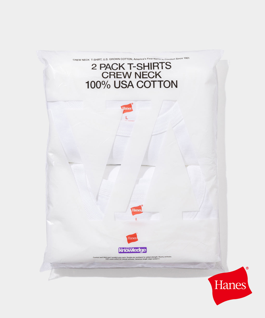 Hanes | V.A. 2PACK  T-SHIRTS- V.A. ONLINE STORE