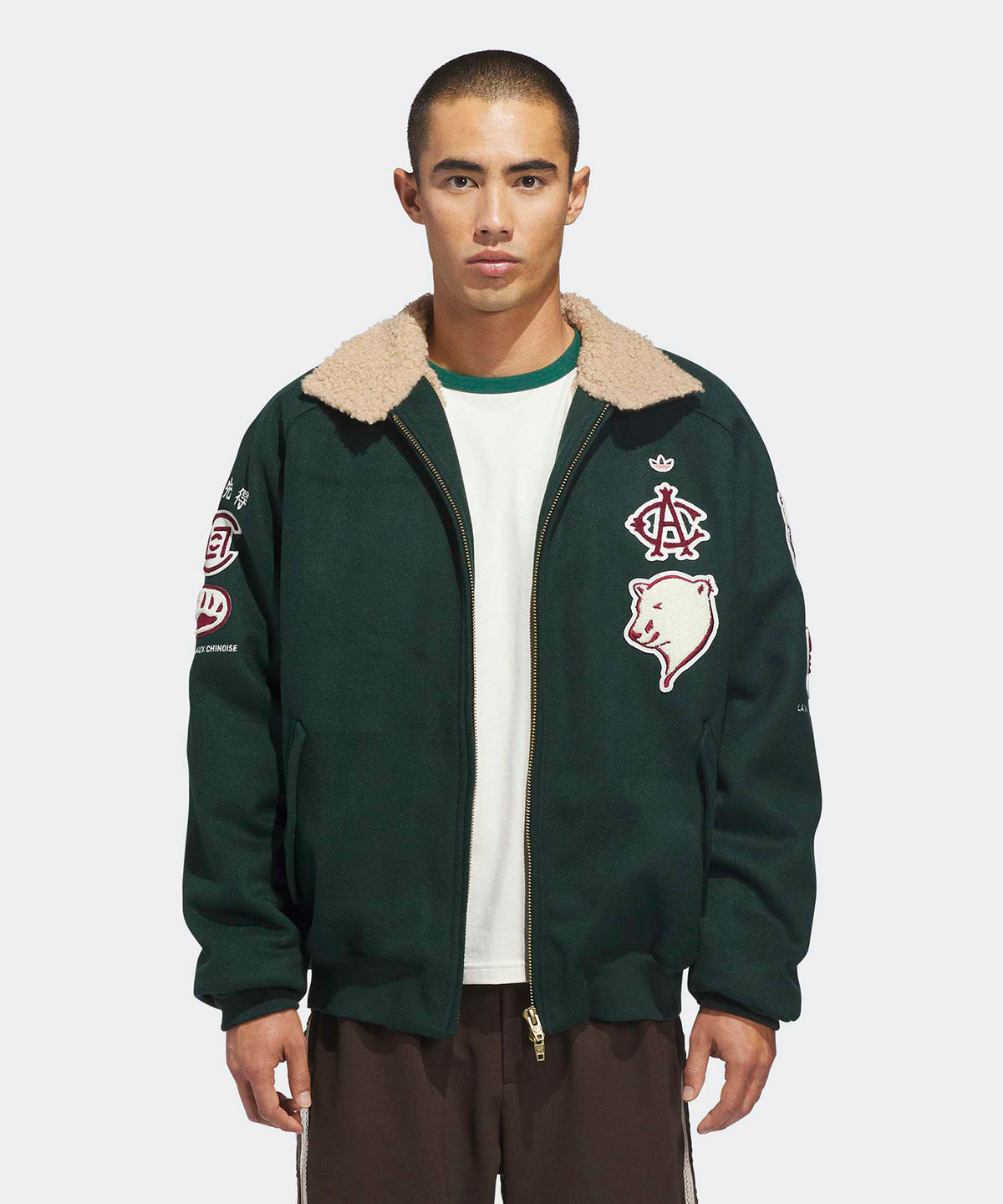 adidas CLOT Warm-Up Jacket EDISON CHEN- V.A. ONLINE STORE