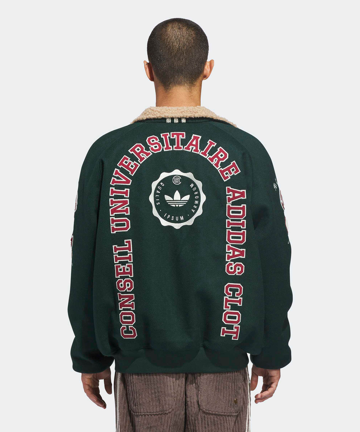 adidas CLOT Warm-Up Jacket EDISON CHEN- V.A. ONLINE STORE