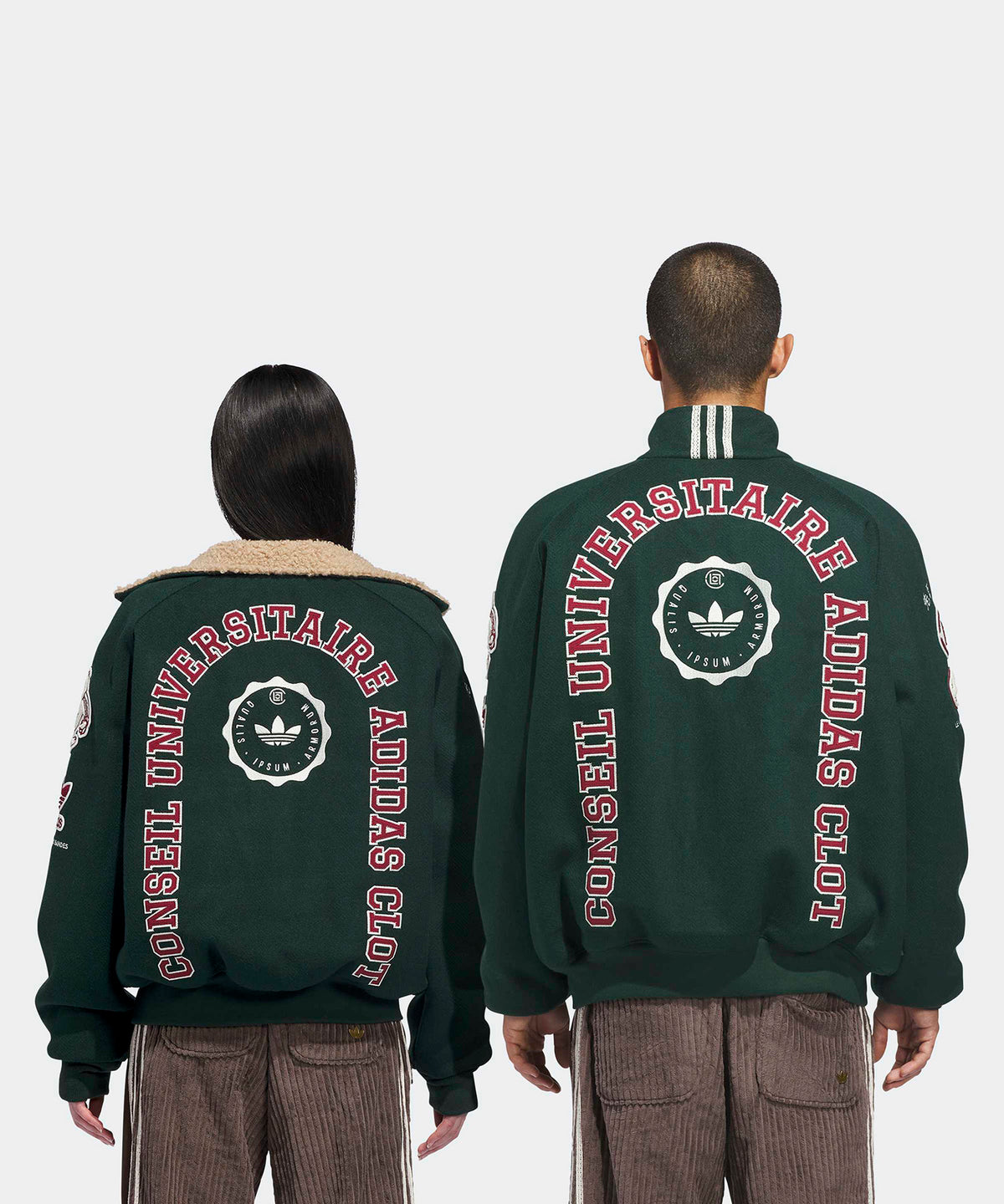 adidas CLOT Warm-Up Jacket EDISON CHEN- V.A. ONLINE STORE