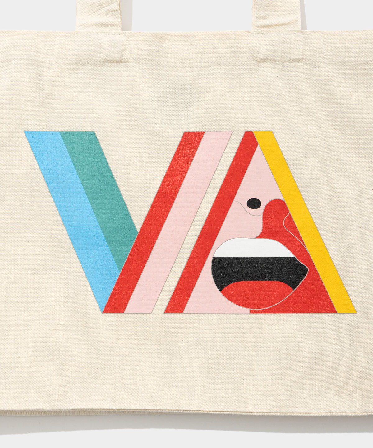 VIVA "Strange Pop" Tote Bag- V.A. ONLINE STORE