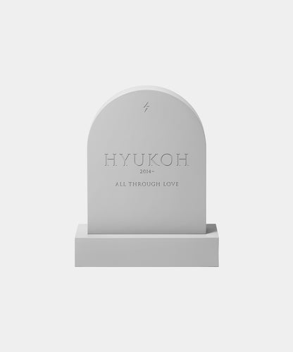 HYUKOH x Fragment Design Funeral for a friend Vinyl Box Set- V.A. ONLINE STORE
