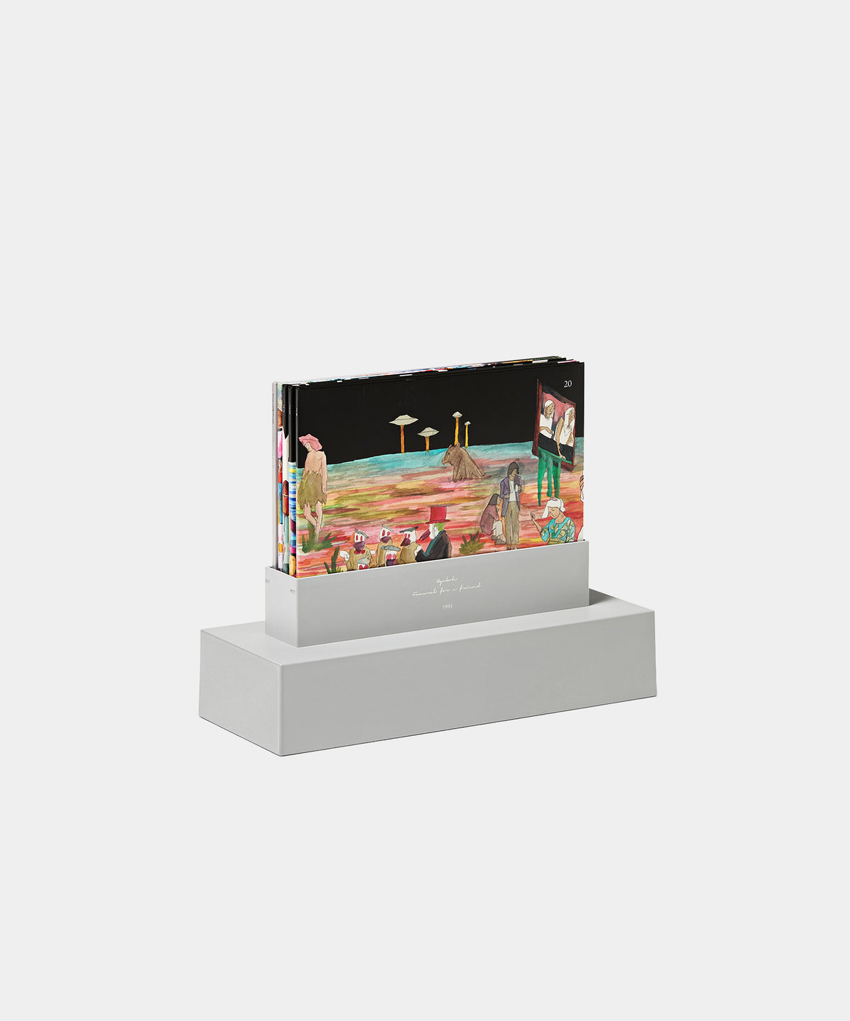 HYUKOH x Fragment Design Funeral for a friend Vinyl Box Set- V.A. ONLINE STORE