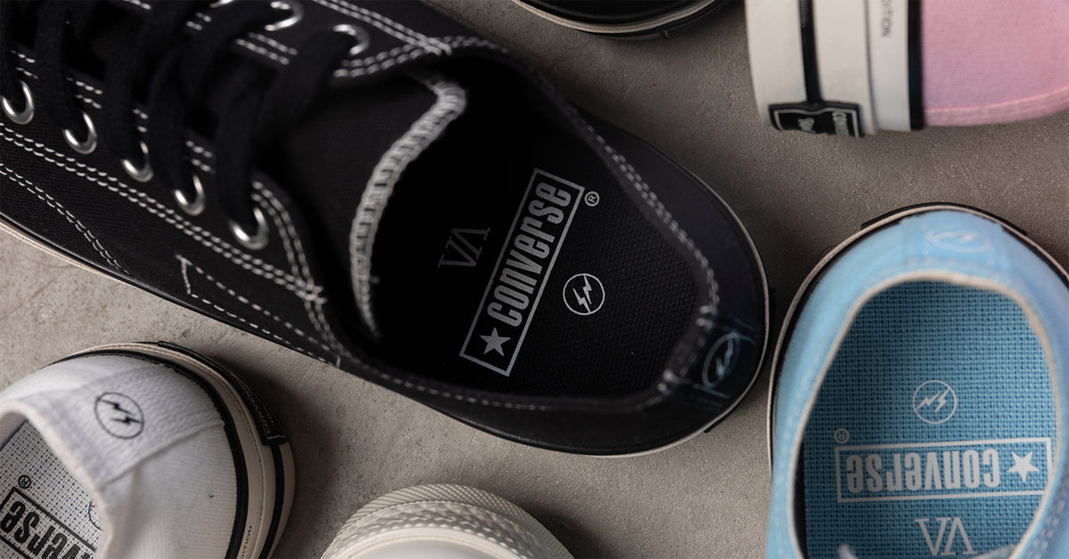 10/30発売｜fragment design × V.A. × CONVERSE ALL STAR LGCY OX｜抽選/販売/定価情報 1枚目