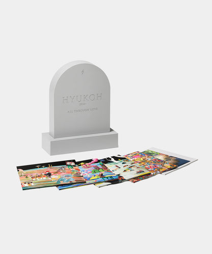 HYUKOH x Fragment Design Funeral for a friend Vinyl Box Set- V.A. ONLINE STORE