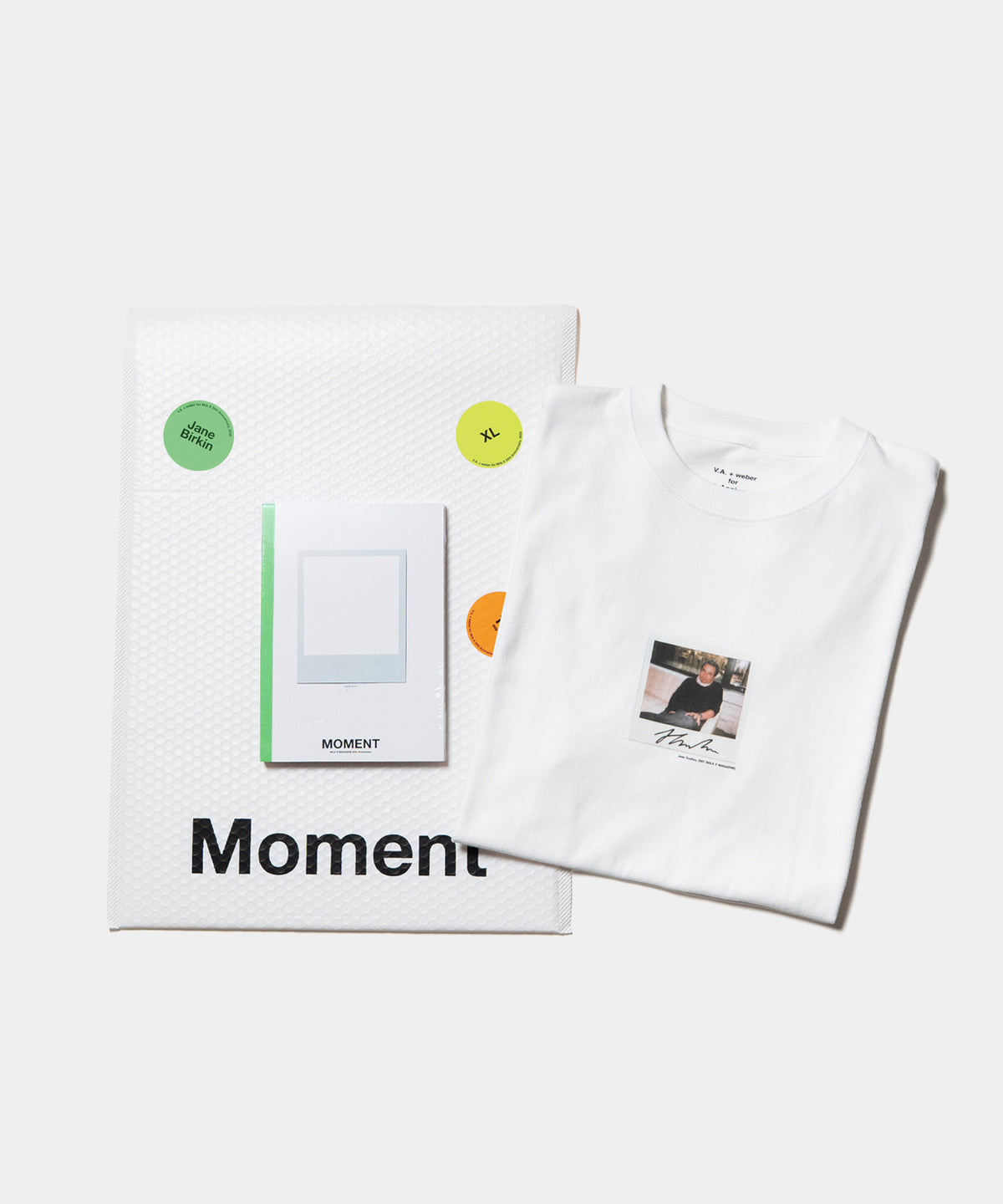 Moment（Special Book &amp; T-Shirt Set）